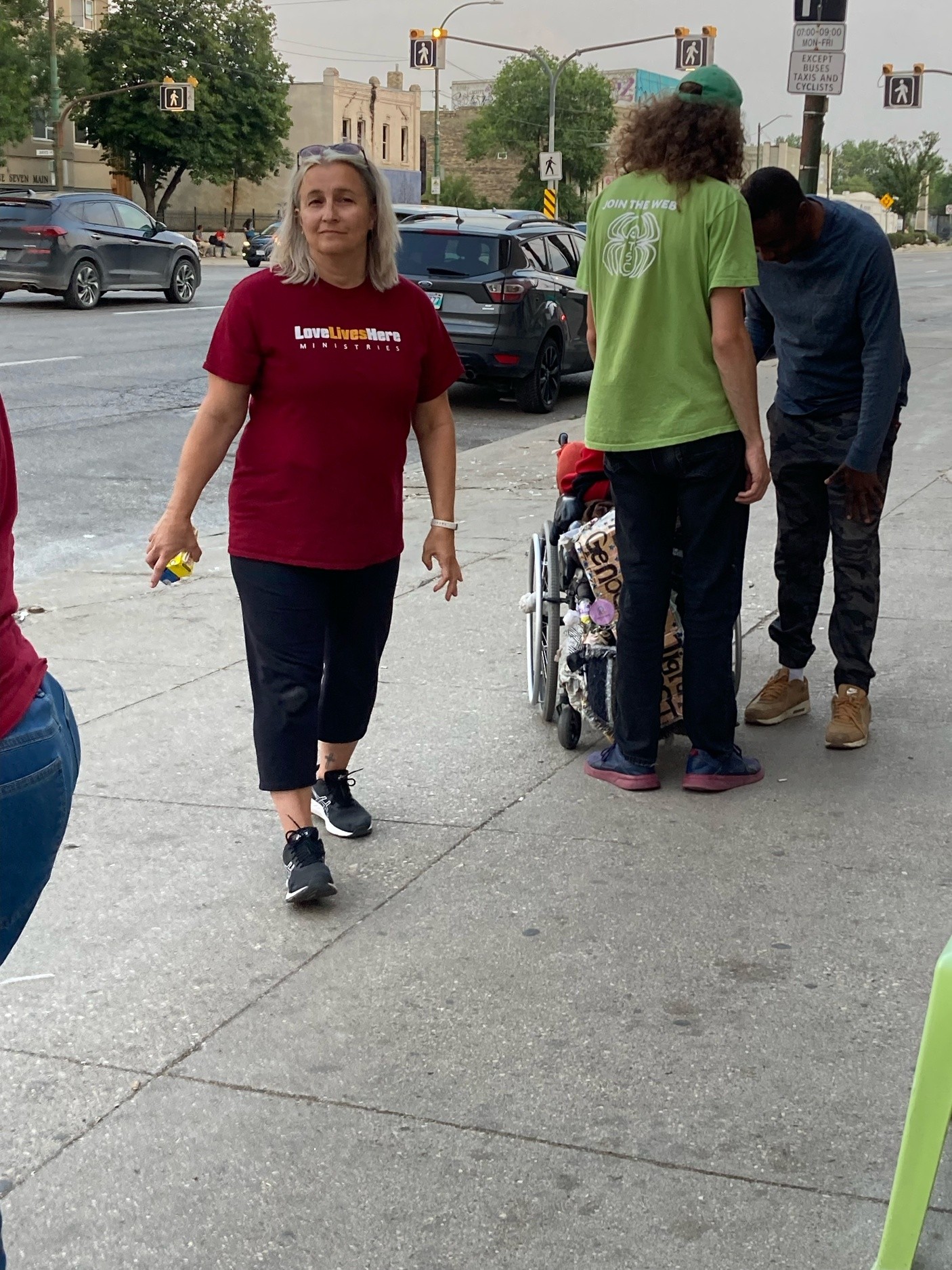 Community outreach in Winnipeg